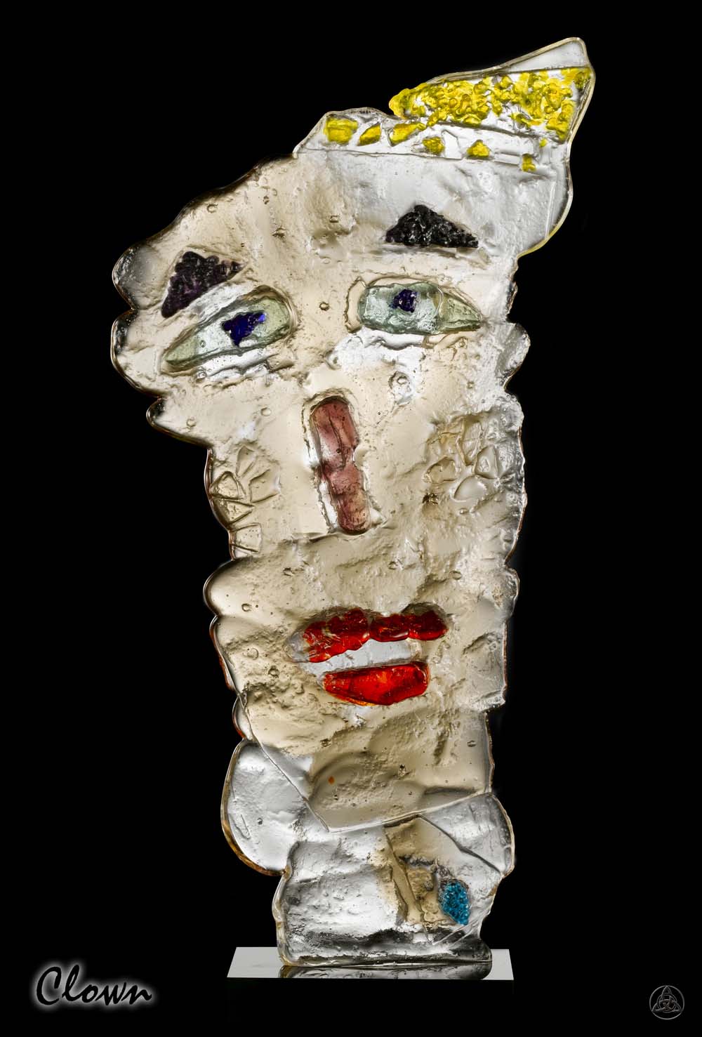Clown 1 | Oeuvre Pierre Coia