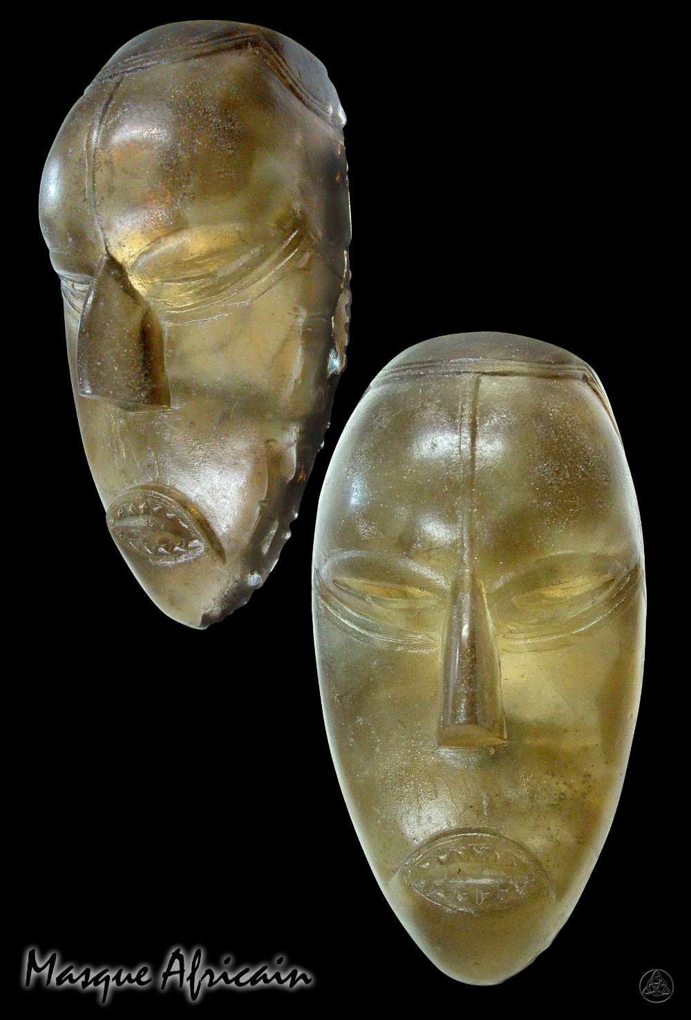 Masque 1 | Oeuvre Pierre Coia