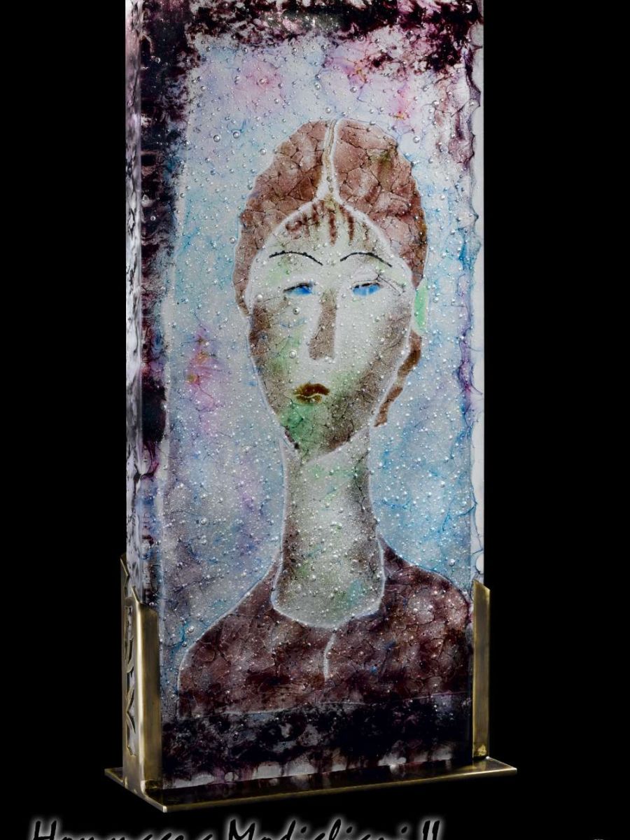 Hommage Modigliani II | Oeuvre Pierre Coia