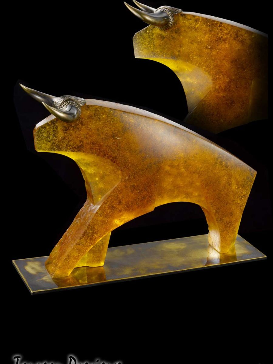 Toro précieux | Oeuvre de Pierre Coia