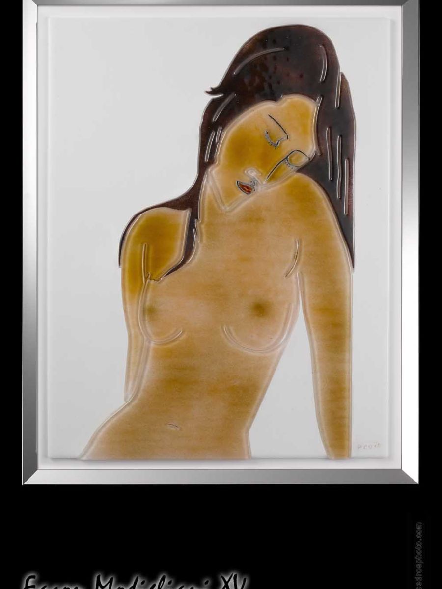 Façon Modigliani XV | Oeuvre Pierre Coia