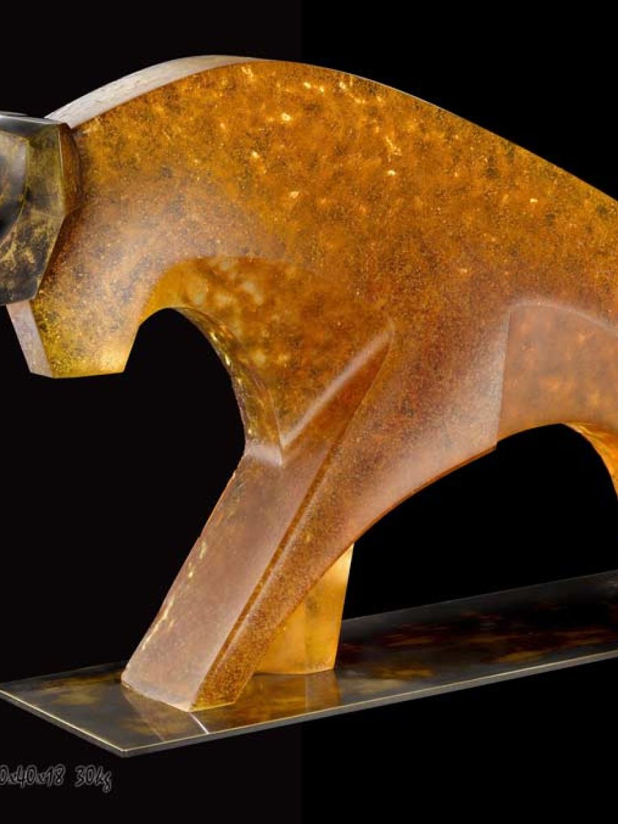 Toro II | Oeuvre de Pierre Coia