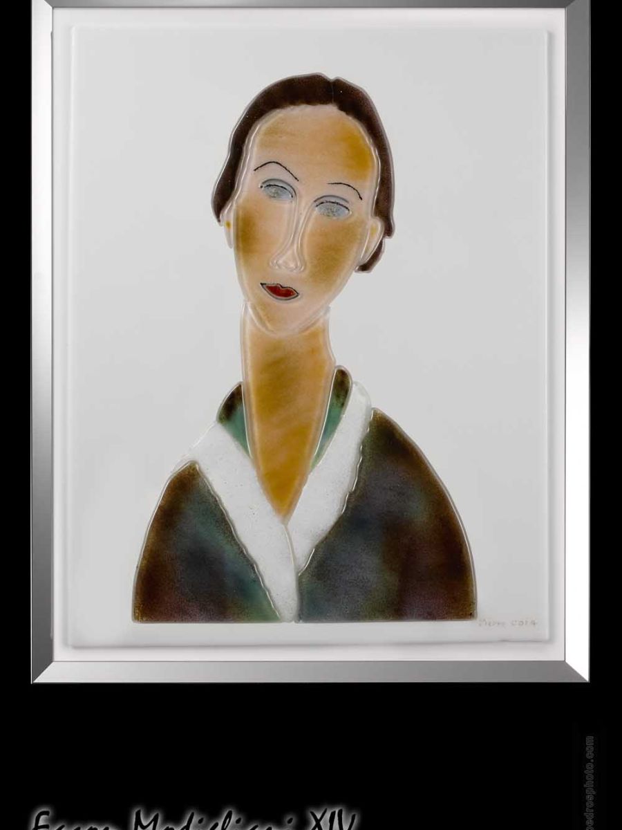 Façon Modigliani XIV | Oeuvre Pierre Coia