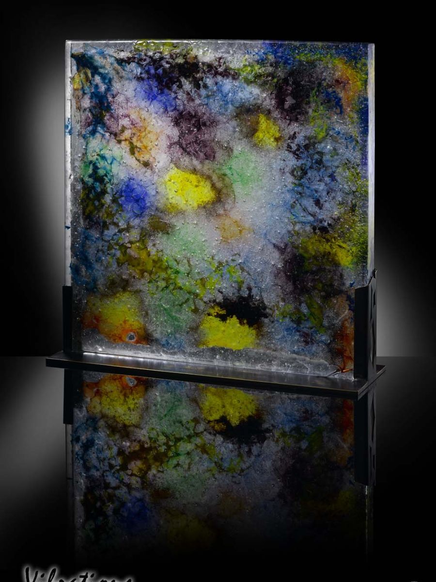 Vibrations | Oeuvre Pierre Coia