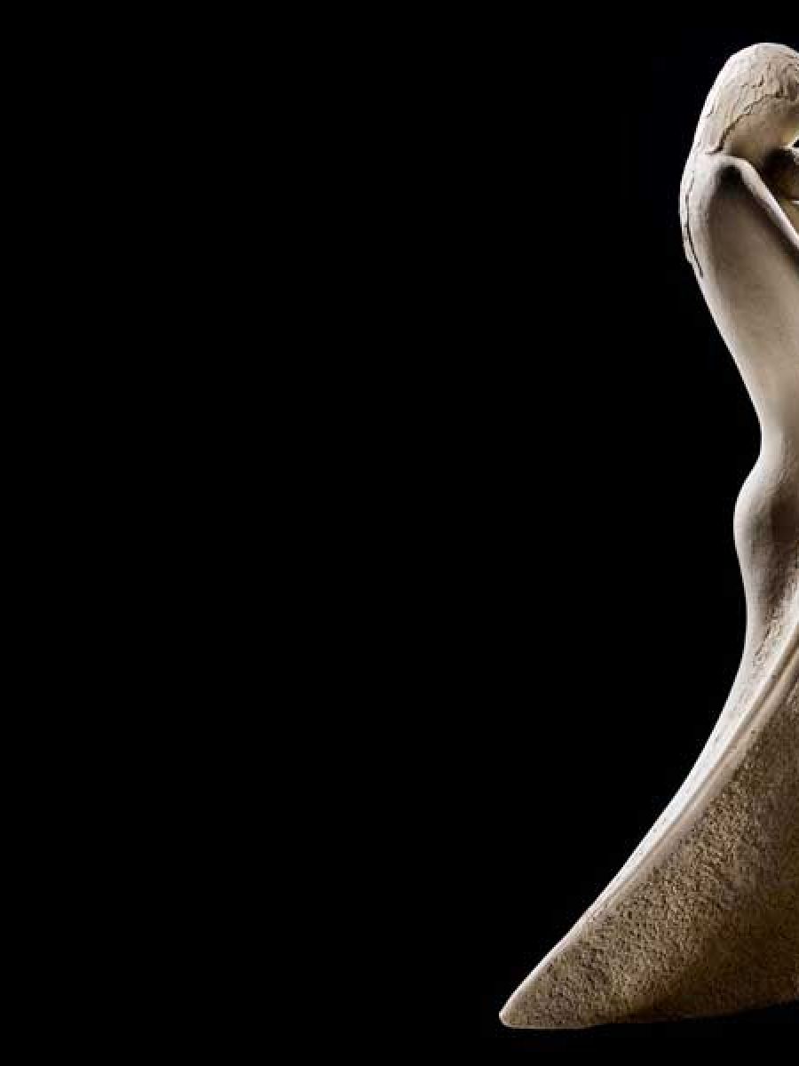 Femme à l'enfant | Oeuvre Pierre Coia