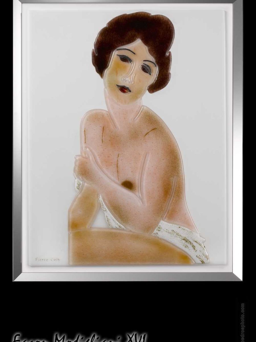Façon Modigliani XVI | Oeuvre Pierre Coia